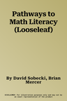 Pathways to Math Literacy (Looseleaf)