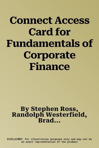 Connect Access Card for Fundamentals of Corporate Finance