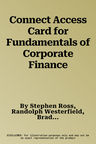 Connect Access Card for Fundamentals of Corporate Finance