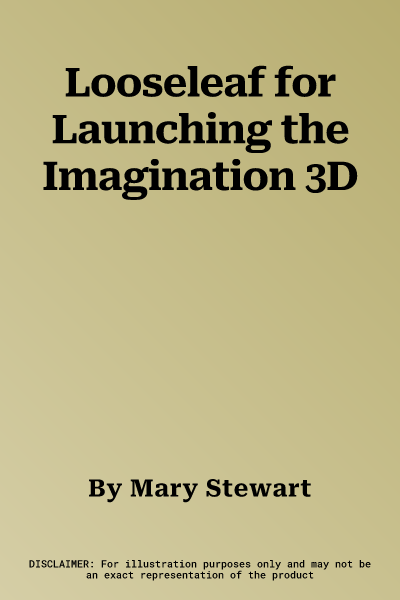 Looseleaf for Launching the Imagination 3D