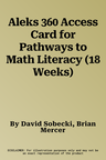 Aleks 360 Access Card for Pathways to Math Literacy (18 Weeks)