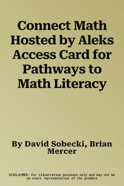 Connect Math Hosted by Aleks Access Card for Pathways to Math Literacy