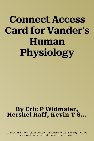 Connect Access Card for Vander's Human Physiology