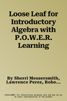 Loose Leaf for Introductory Algebra with P.O.W.E.R. Learning