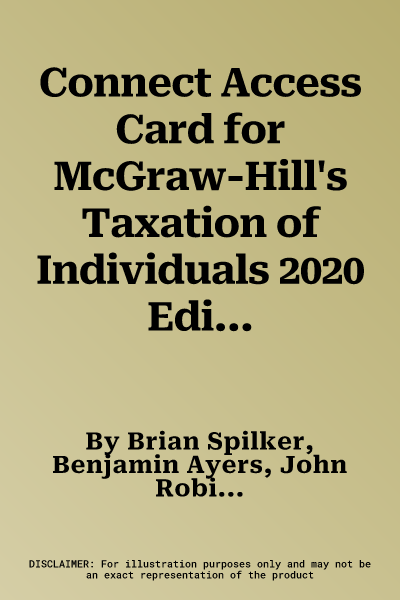 Connect Access Card for McGraw-Hill's Taxation of Individuals 2020 Edition