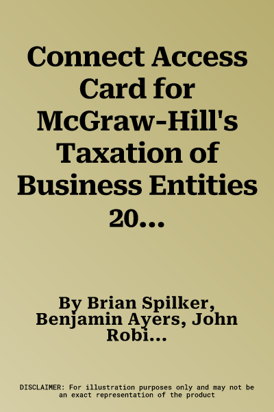 Connect Access Card for McGraw-Hill's Taxation of Business Entities 2020 Edition