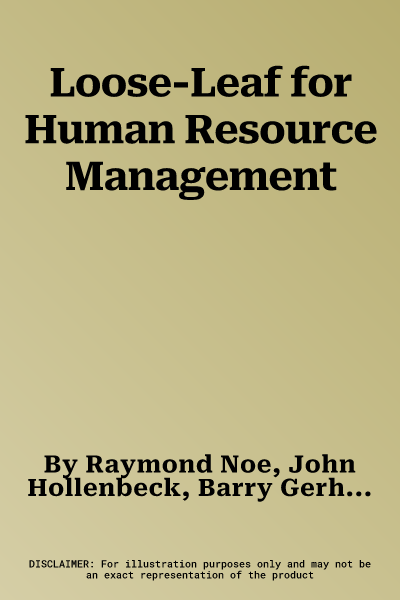 Loose-Leaf for Human Resource Management