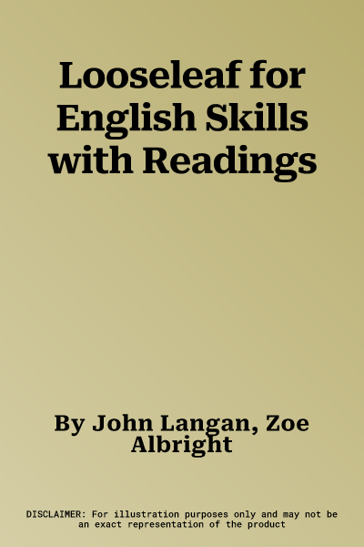 Looseleaf for English Skills with Readings