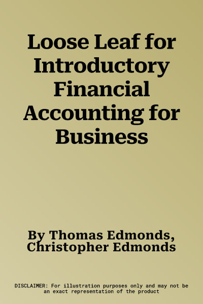 Loose Leaf for Introductory Financial Accounting for Business