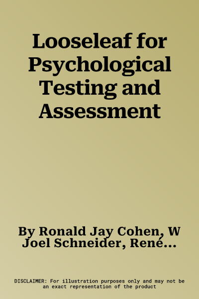 Looseleaf for Psychological Testing and Assessment