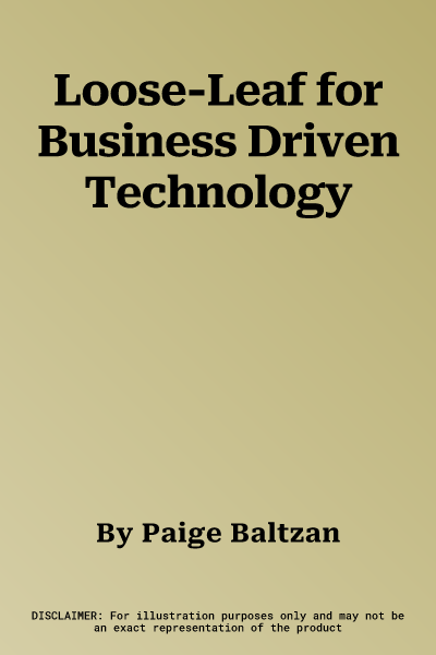 Loose-Leaf for Business Driven Technology