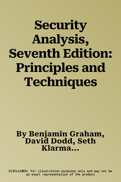 Security Analysis, Seventh Edition: Principles and Techniques