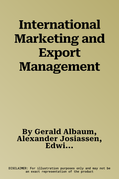 International Marketing and Export Management