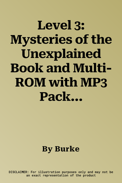 Level 3: Mysteries of the Unexplained Book and Multi-ROM with MP3 Pack [With CDROM]