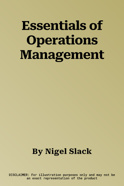 Essentials of Operations Management