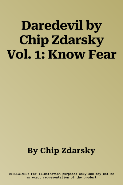 Daredevil by Chip Zdarsky Vol. 1: Know Fear