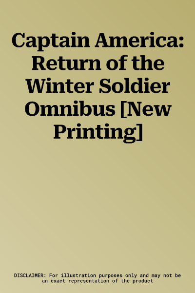 Captain America: Return of the Winter Soldier Omnibus [New Printing]