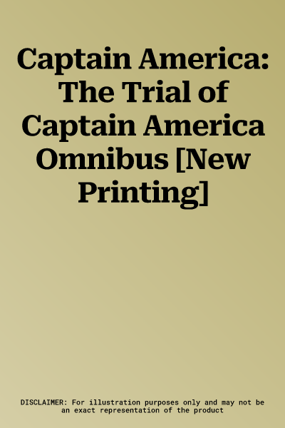 Captain America: The Trial of Captain America Omnibus [New Printing]