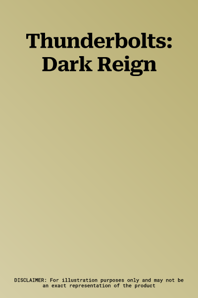 Thunderbolts: Dark Reign