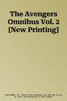 The Avengers Omnibus Vol. 2 [New Printing]