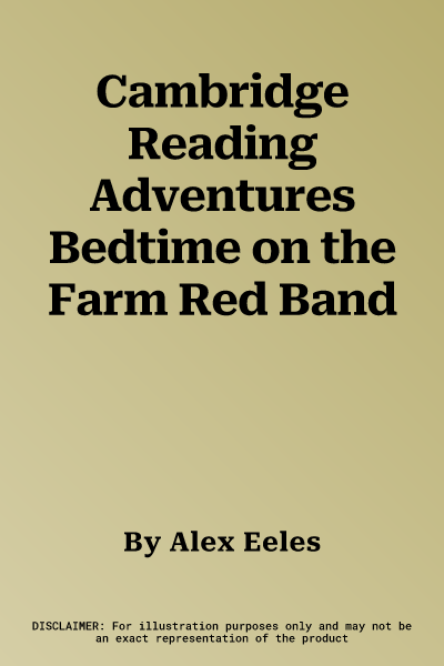 Cambridge Reading Adventures Bedtime on the Farm Red Band