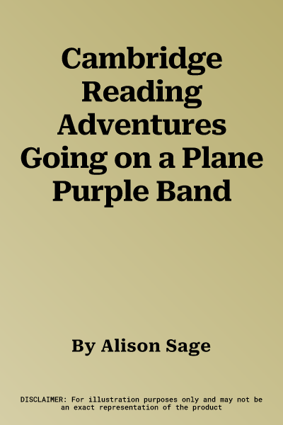 Cambridge Reading Adventures Going on a Plane Purple Band