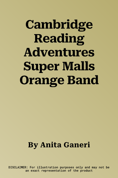 Cambridge Reading Adventures Super Malls Orange Band