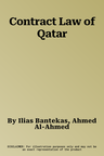 Contract Law of Qatar