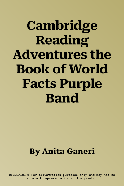 Cambridge Reading Adventures the Book of World Facts Purple Band