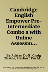 Cambridge English Empower Pre-Intermediate Combo a with Online Assessment