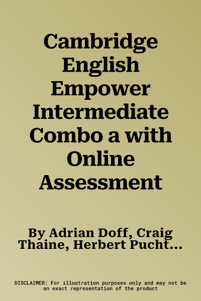 Cambridge English Empower Intermediate Combo a with Online Assessment