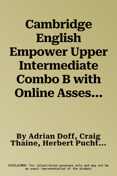 Cambridge English Empower Upper Intermediate Combo B with Online Assessment