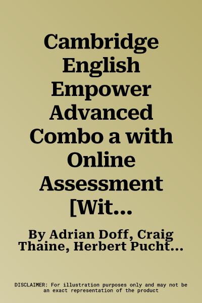 Cambridge English Empower Advanced Combo a with Online Assessment [With Access Code]