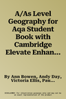 A/As Level Geography for Aqa Student Book with Cambridge Elevate Enhanced Edition (2 Years)