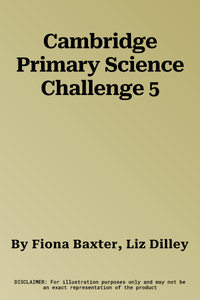 Cambridge Primary Science Challenge 5