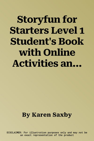 Storyfun for Starters Level 1 Student's Book with Online Activities and Home Fun Booklet 1 [With Booklet] (Revised)