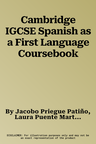 Cambridge IGCSE Spanish as a First Language Coursebook