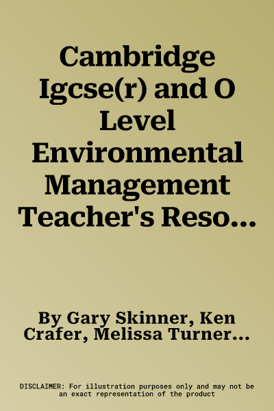 Cambridge Igcse(r) and O Level Environmental Management Teacher's Resource CD-ROM