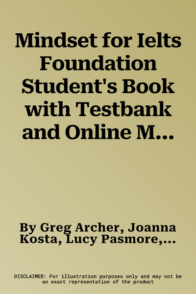 Mindset for Ielts Foundation Student's Book with Testbank and Online Modules