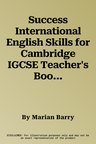 Success International English Skills for Cambridge IGCSE Teacher's Book with Audio CDs (2) (Teacher)