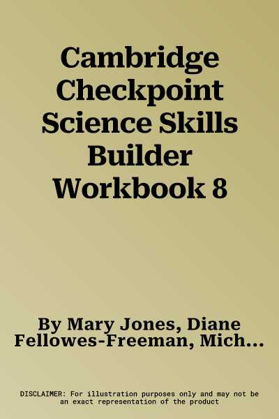 Cambridge Checkpoint Science Skills Builder Workbook 8