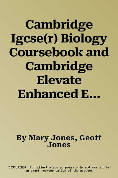 Cambridge Igcse(r) Biology Coursebook and Cambridge Elevate Enhanced Edition (2 Years) [With CDROM] (Revised)