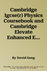 Cambridge Igcse(r) Physics Coursebook and Cambridge Elevate Enhanced Edition (2 Years) [With CDROM] (Revised)