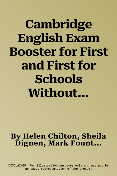 Cambridge English Exam Booster for First and First for Schools Without Answer Key with Audio: Comprehensive Exam Practice for Students