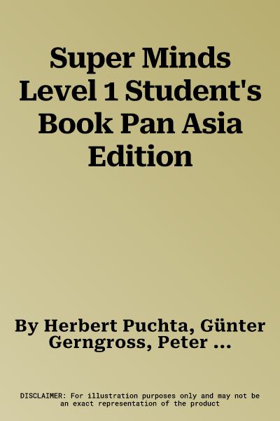 Super Minds Level 1 Student's Book Pan Asia Edition