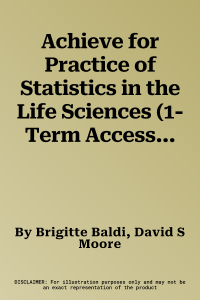 Achieve for Practice of Statistics in the Life Sciences (1-Term Access)