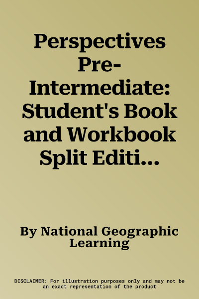 Perspectives Pre-Intermediate: Student's Book and Workbook Split Edition a