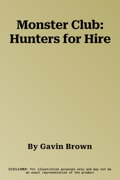 Monster Club: Hunters for Hire