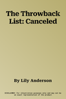 The Throwback List: Canceled