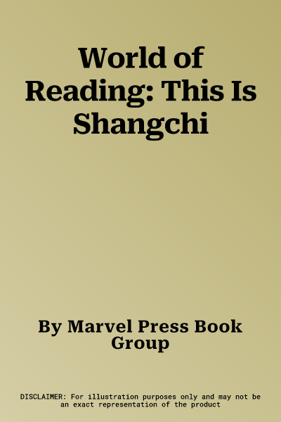 World of Reading: This Is Shangchi